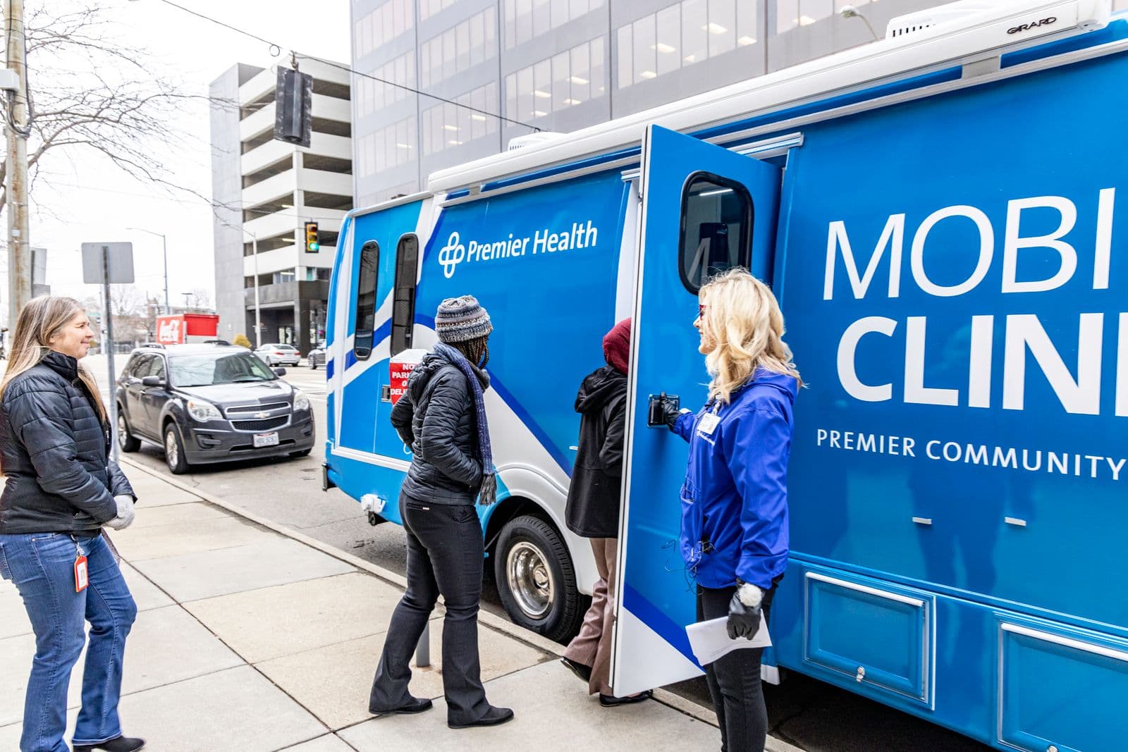 Clinics on the Move